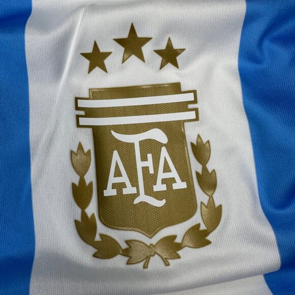 Adidas 2022 FIFA World Cup “Argentina” Long Sleeve Jersey XXL - Picture 6 of 12